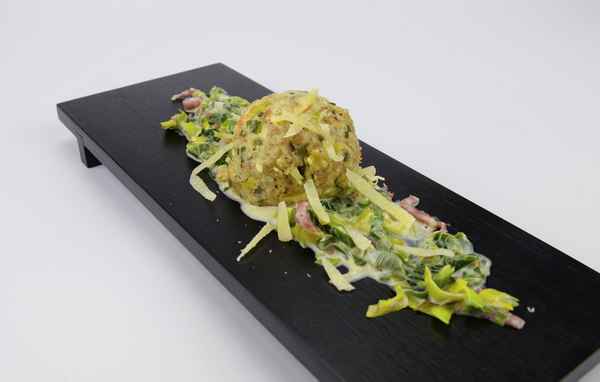 Vollkorn-Gemüseknödel