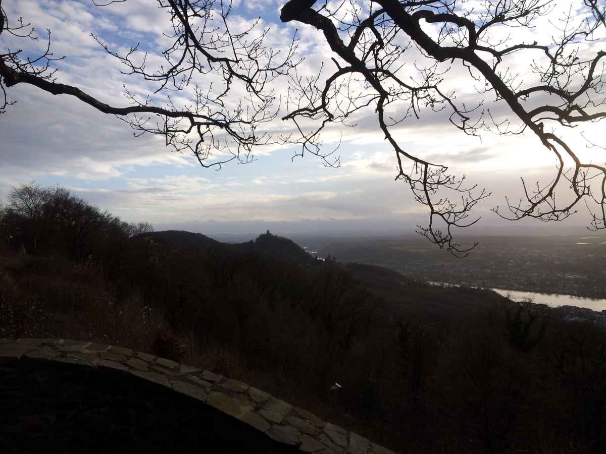 Blick vom Petersberg