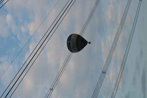 Impressionen Ballonfahrt