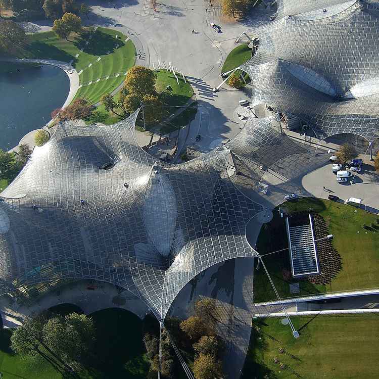 Zeltdächer im Olympiapark München