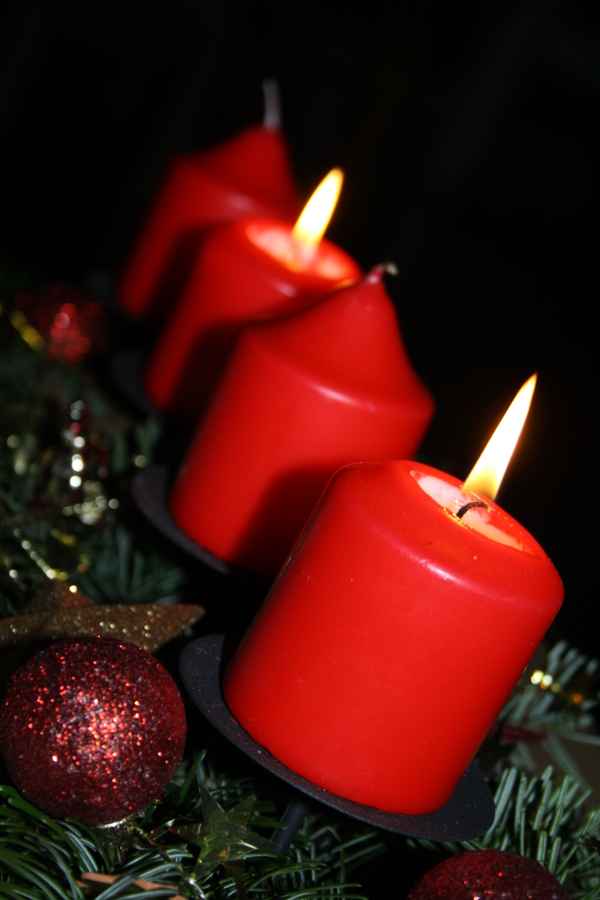 Das 2. Lichtlein brennt