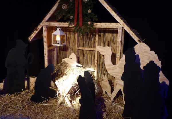 Weihnachtskrippe