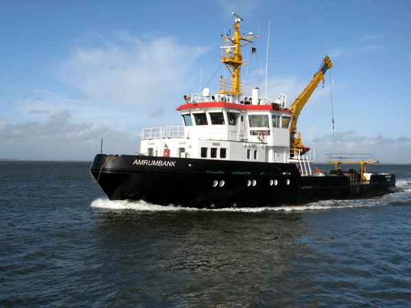 Amrum, das Schiff