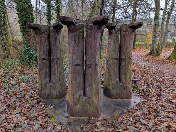 Crash von Guido Messer, Skulpturenpfad Pforzheim