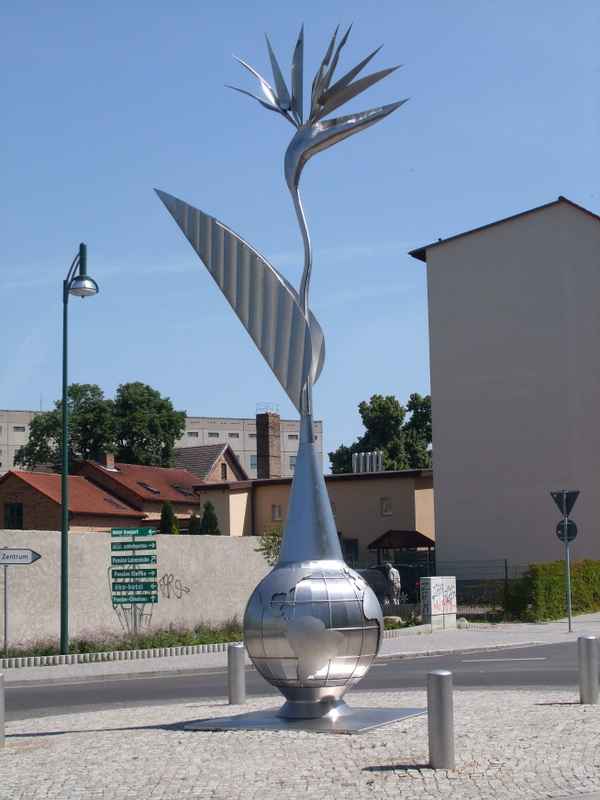 Strelizie in Neu Strelitz