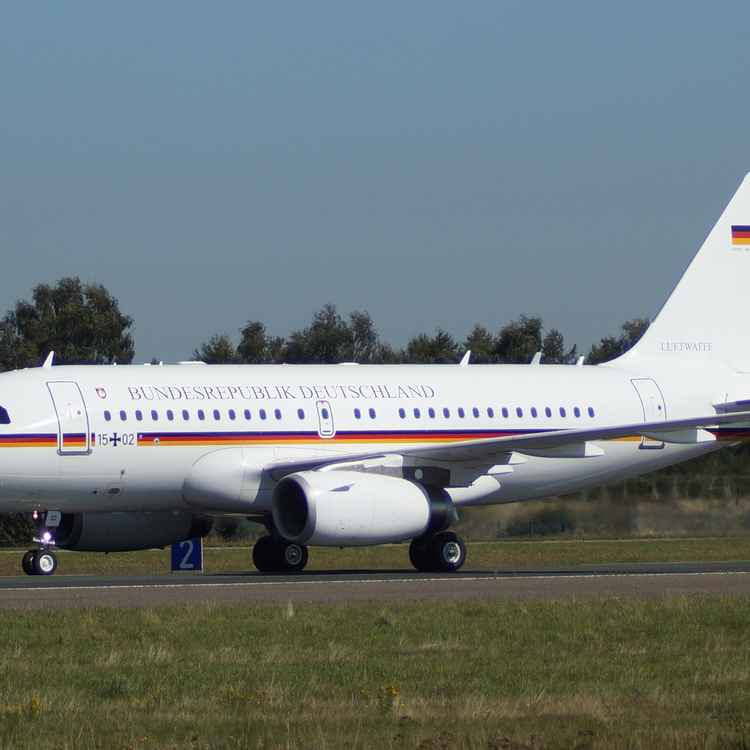 Airbus A319-133X CJ der Flugbereitschaft