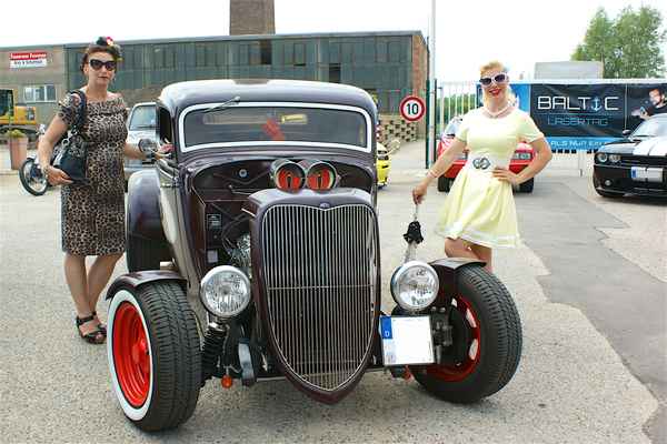 US Car Day in Stralsund