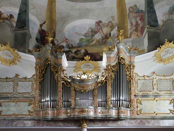 Barockorgel St. Anton, Partenkirchen