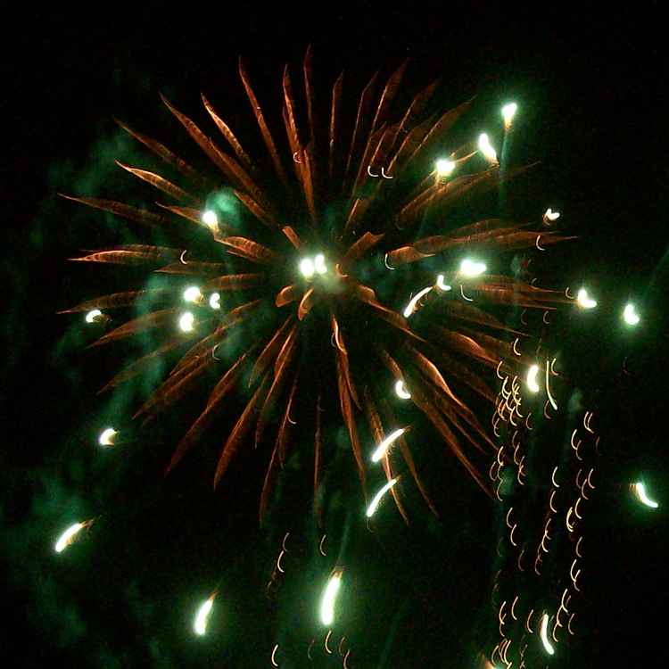 Silvester Leuchtfeuer