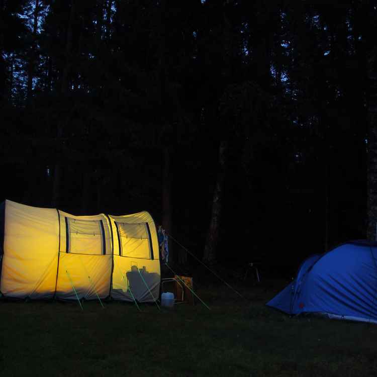 camping in estland