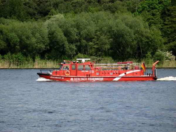 Berliner Feuerwehr unterwegs