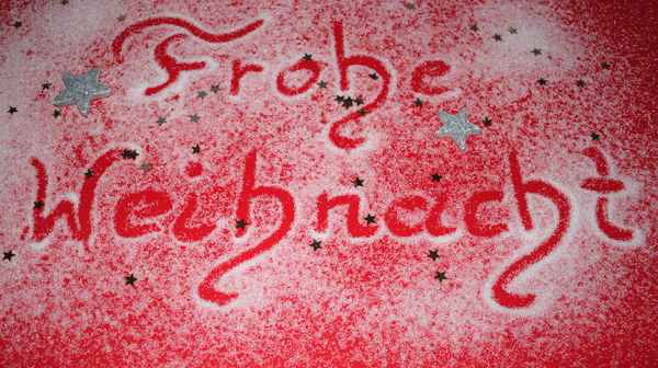 WEIHNACHTSGRUß III