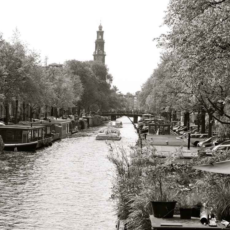 Amsterdam im Frühling