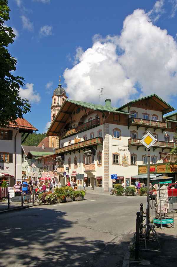 Mittenwald - Ortsmitte (01)