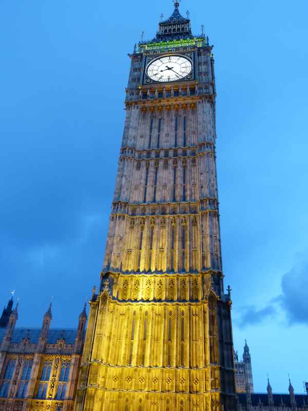 Am Abend in London