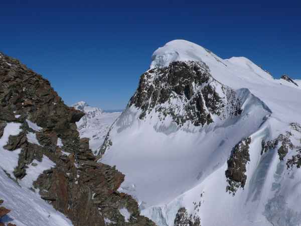 Das Breithorn 4164m