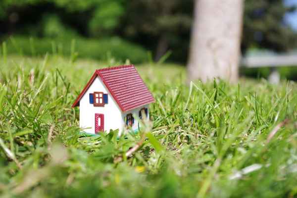 Immobilie im Grünen