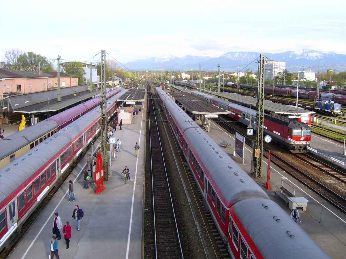 Bahnhof Rosenheim