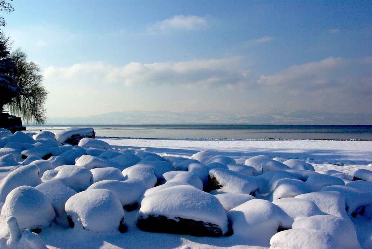Erneuter Wintereinbruch am Bodensee 7.3.10
