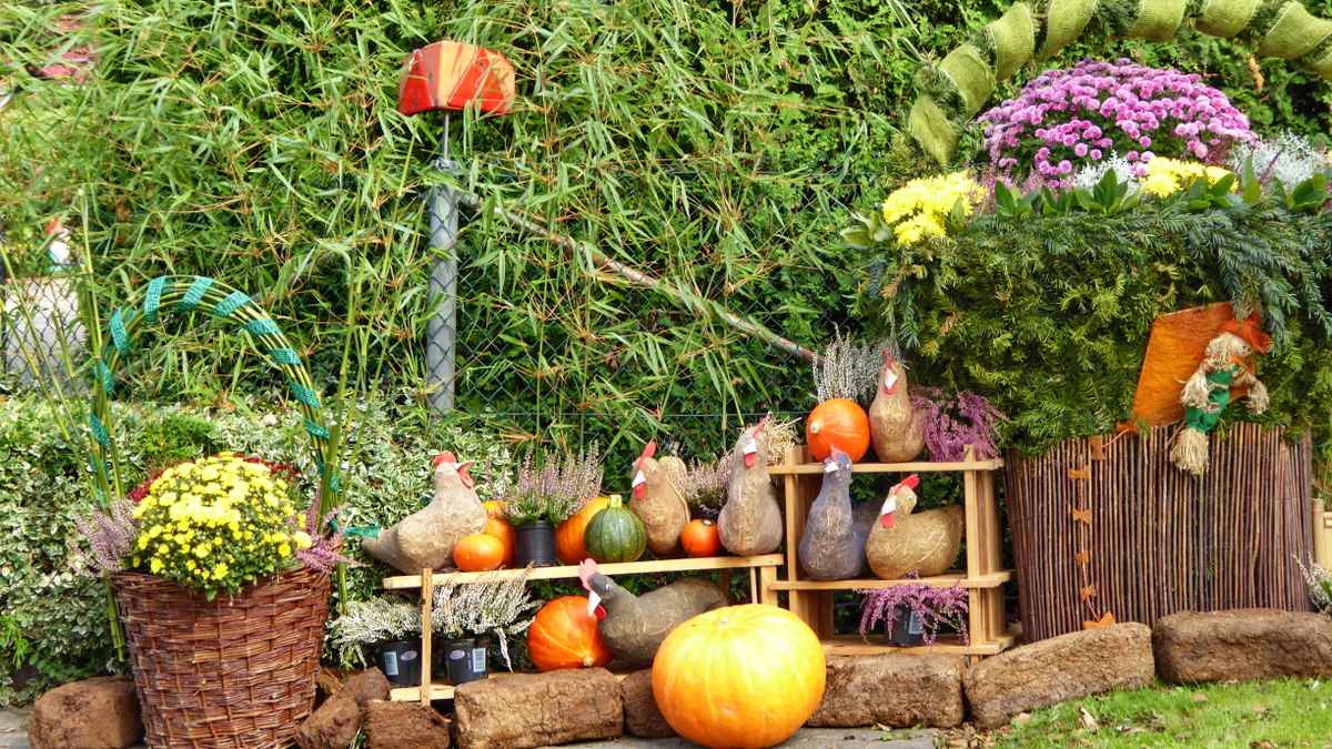 Herbstdekoration