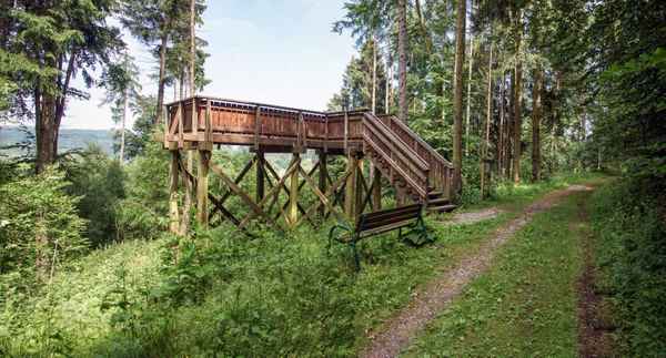 Aussichtsplattform am Parnacken bei Neuenbeken