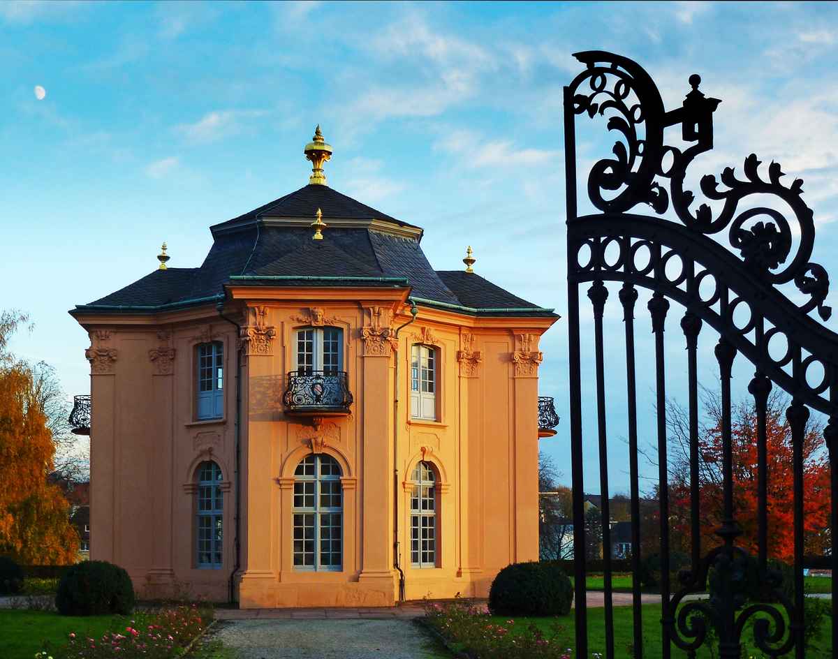 Pagodenburg bei Rastatt