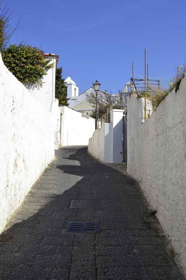 Sant' Angelo d' Ischia - Enge Gasse