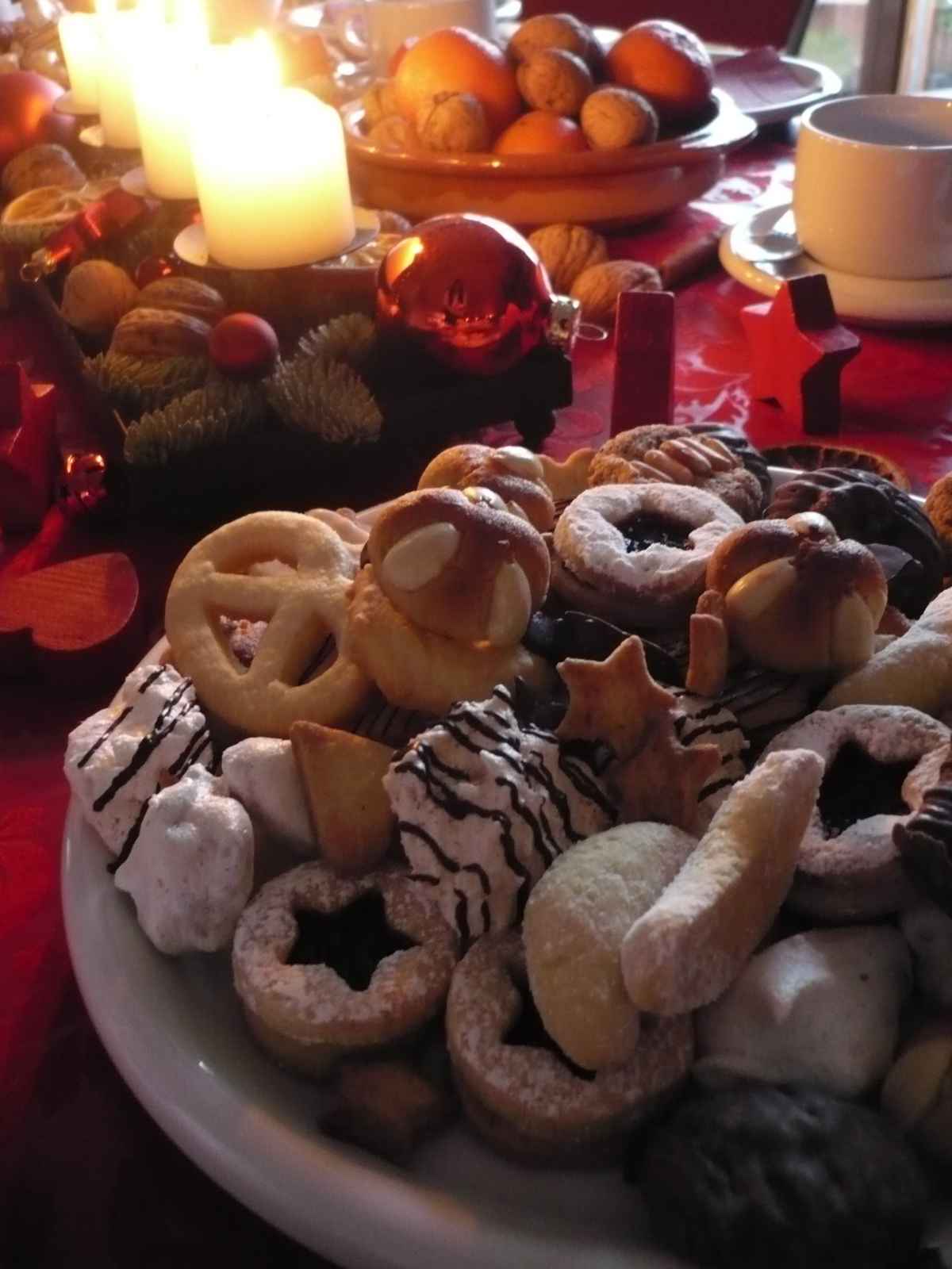 Weihnachts-Kalorien