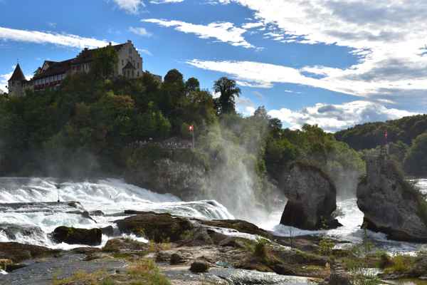 Am Rheinfall