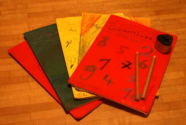 Schulhefte