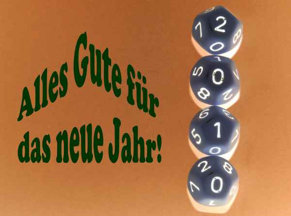 Die Würfel sind gefallen!