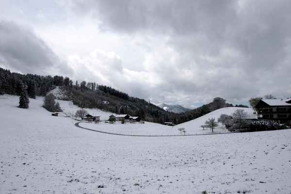 Ende April am Chiemsee