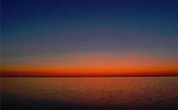 Blaue Stunde Nordsee