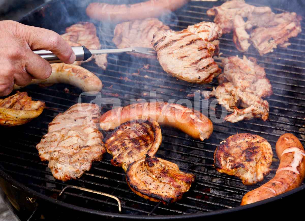 Gut gegrillt