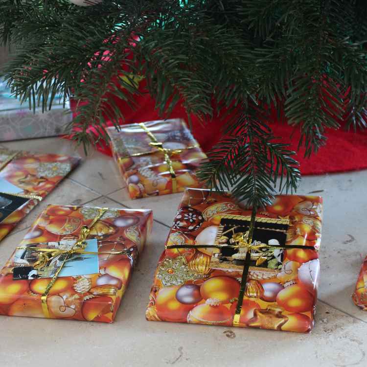 Geschenke unterm Weihnachtsbaum