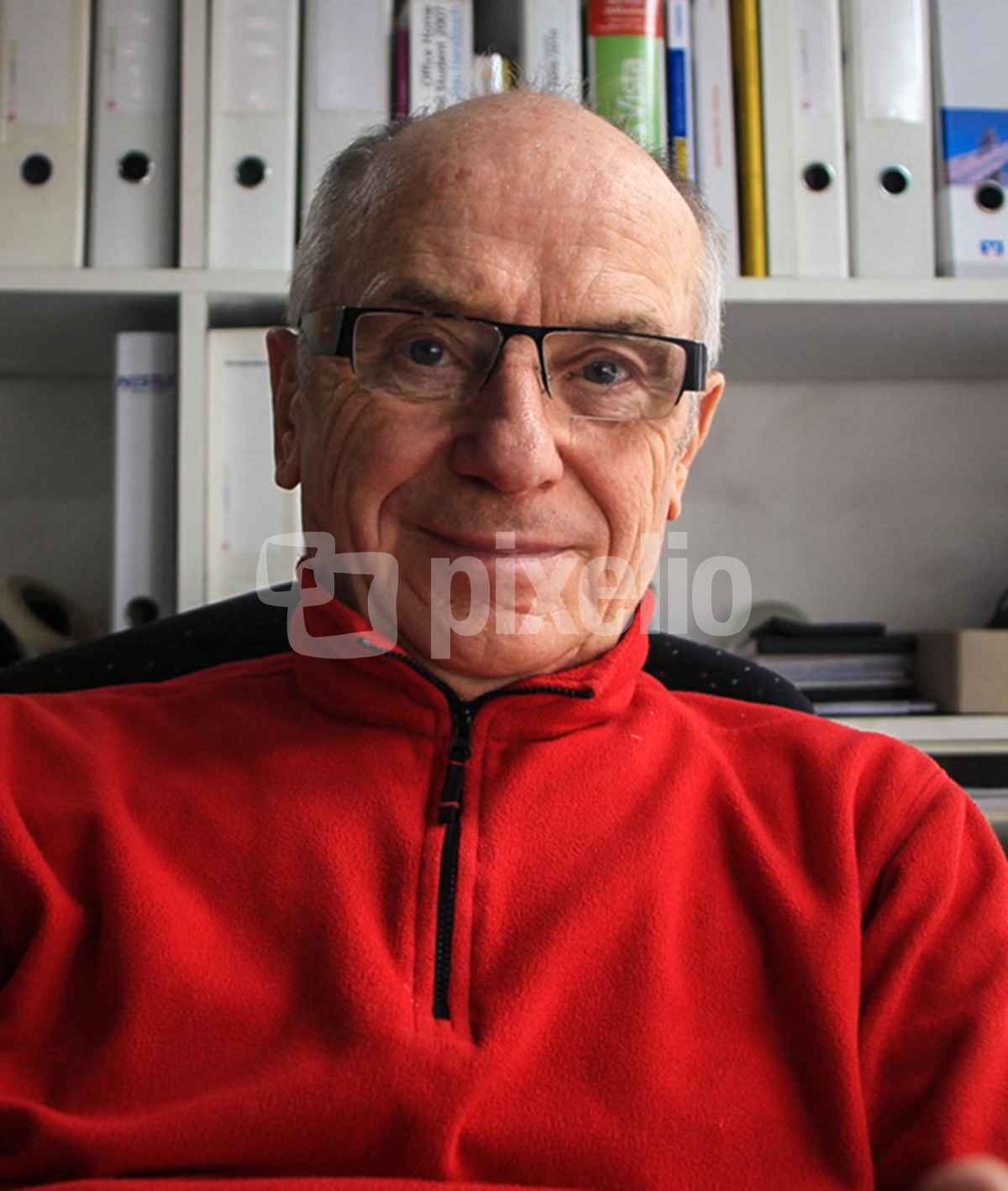 Senior aktiv im Ruhestand