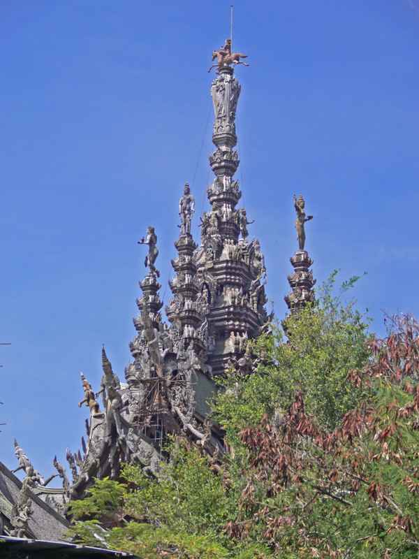 "Sanctuary Of Truth" - Pattaya, Thailand