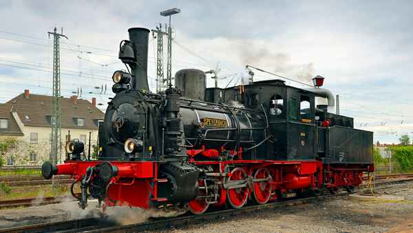 Dampflok Speyerbach