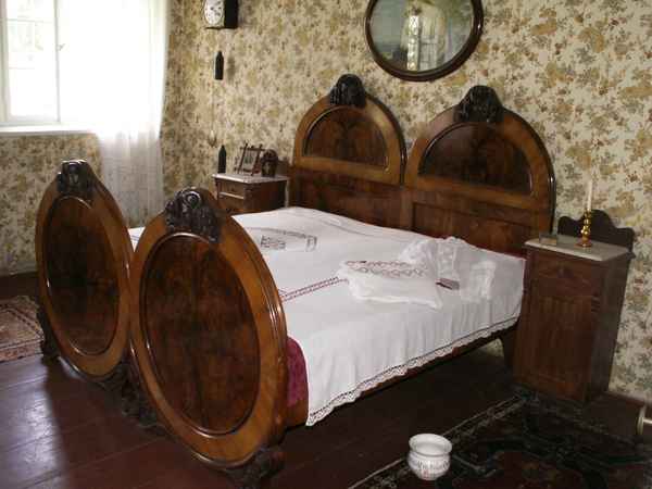 Antikes Schlafzimmer