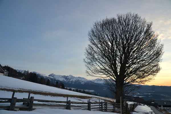 Blick vom Fanningberg zum Preber