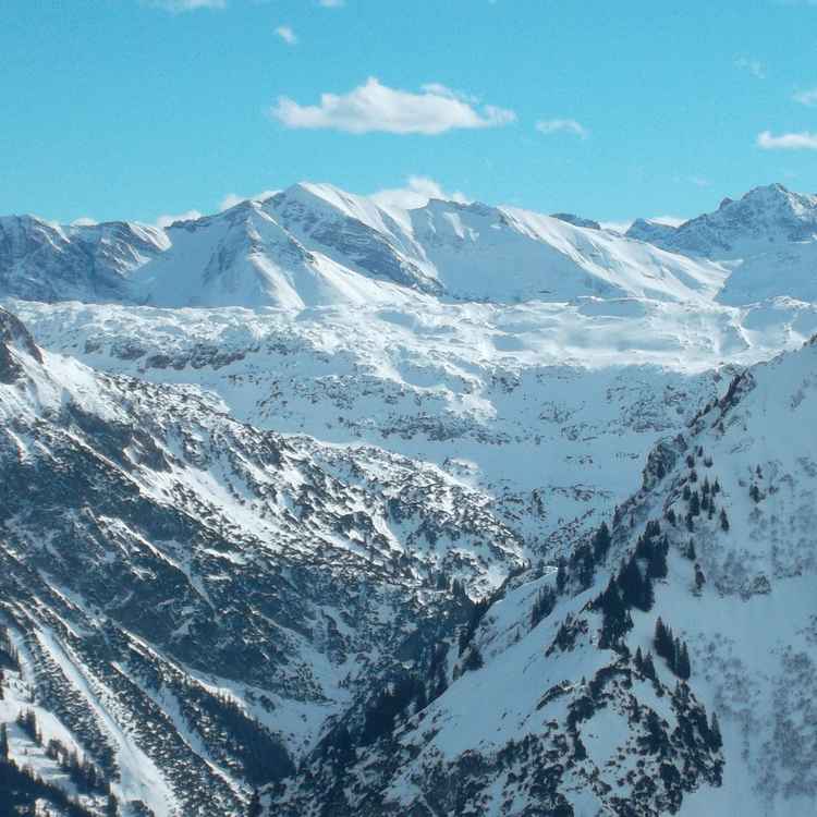 Blick vom Walmerdinger Horn