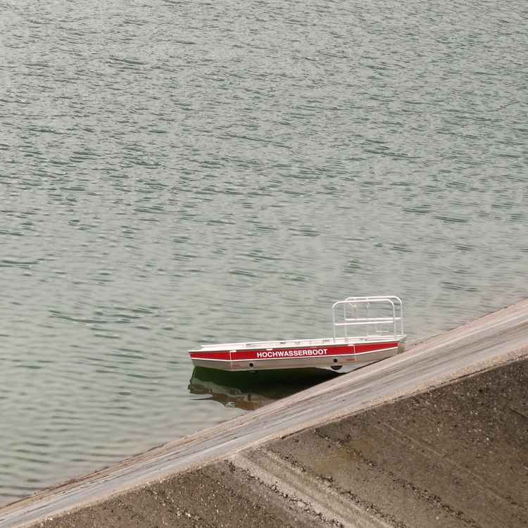 Hochwasserboot