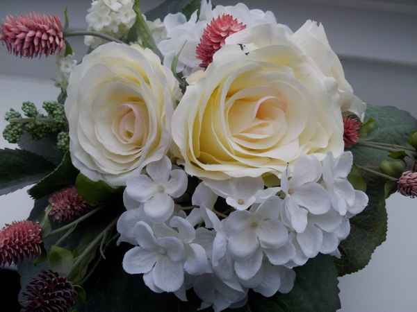 Zwar künstlich, aber schön