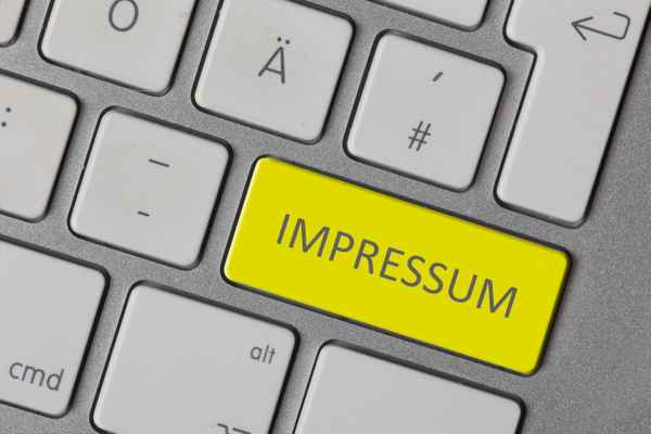 Impressum (gelb)