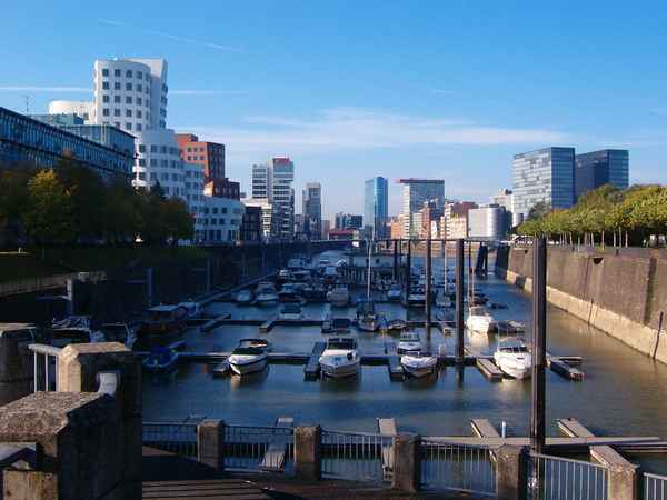 Düsseldorf Marina Medienhafen
