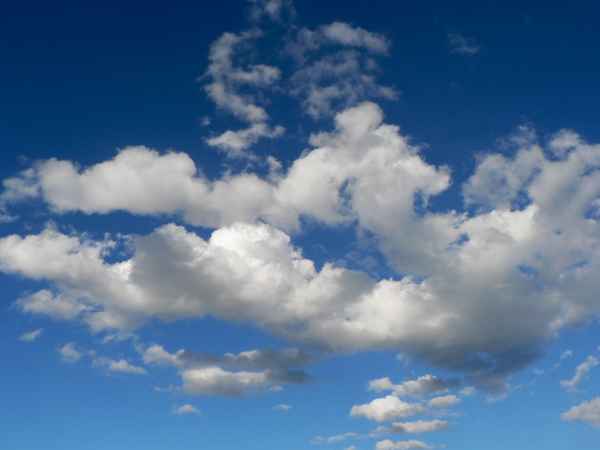cloudy sky