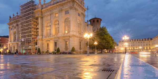 Turin - Piazza Castello