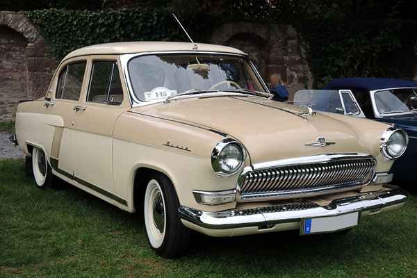 Wolga Limousine
