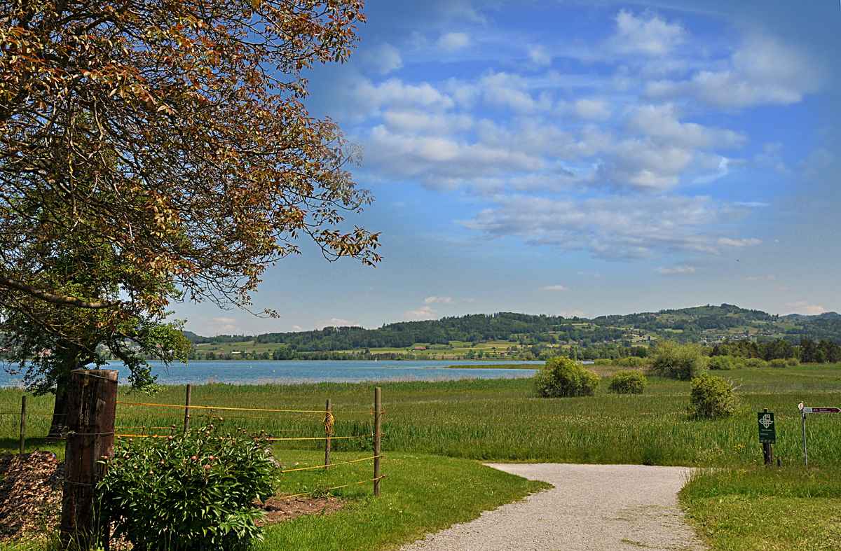 Mit dem Fahrrad durchs Schutzgebiet