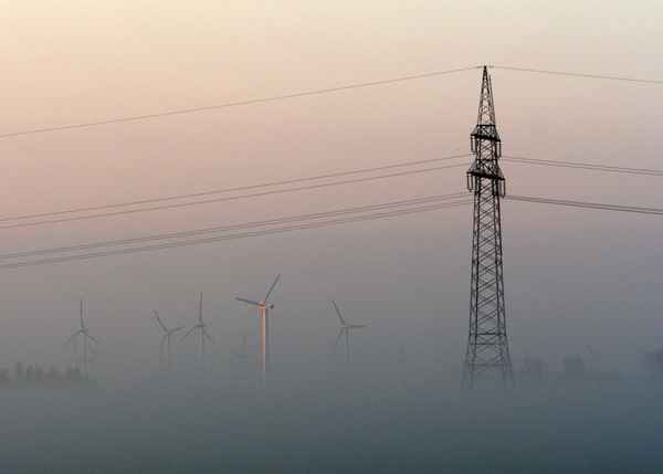Energie im Nebel